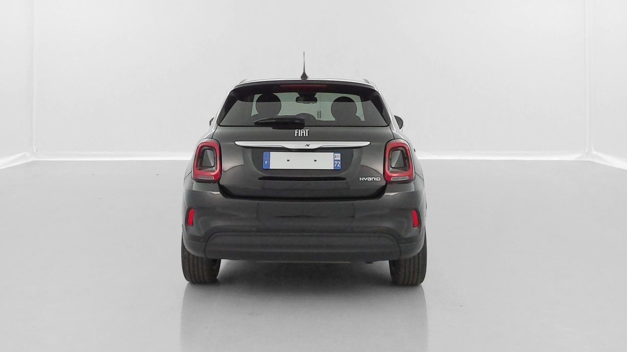 Fiat 500X 1.5 FireFly Turbo 130ch Pack Confort Style Hybrid DCT7