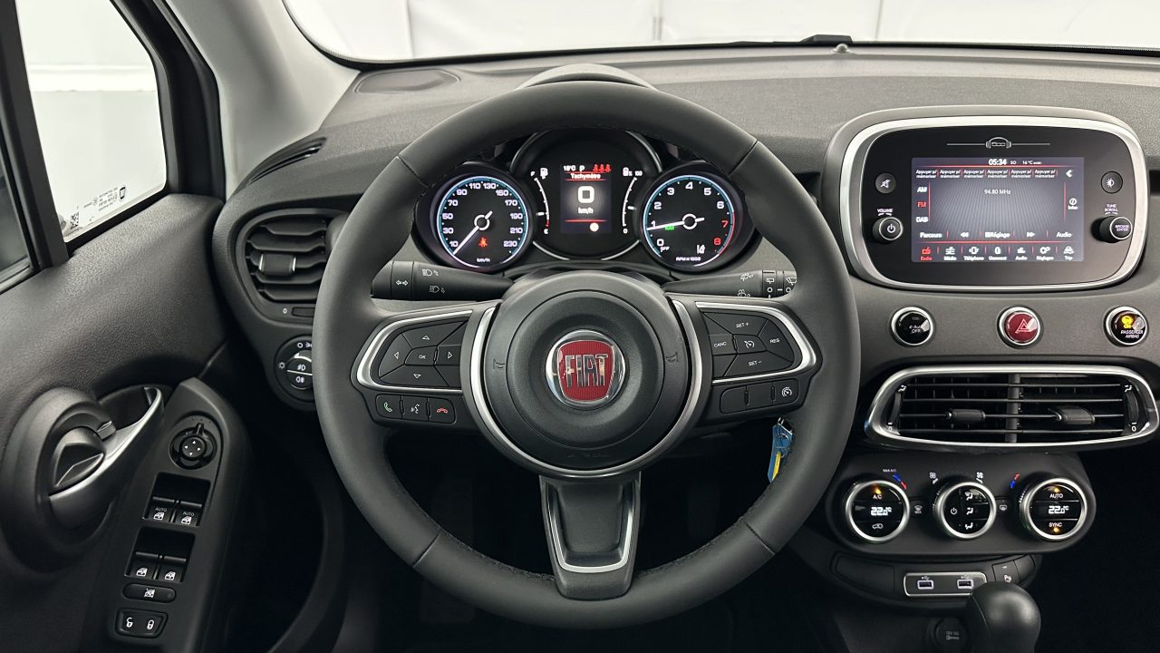 Fiat 500X 1.5 FireFly Turbo 130ch Pack Confort Style Hybrid DCT7