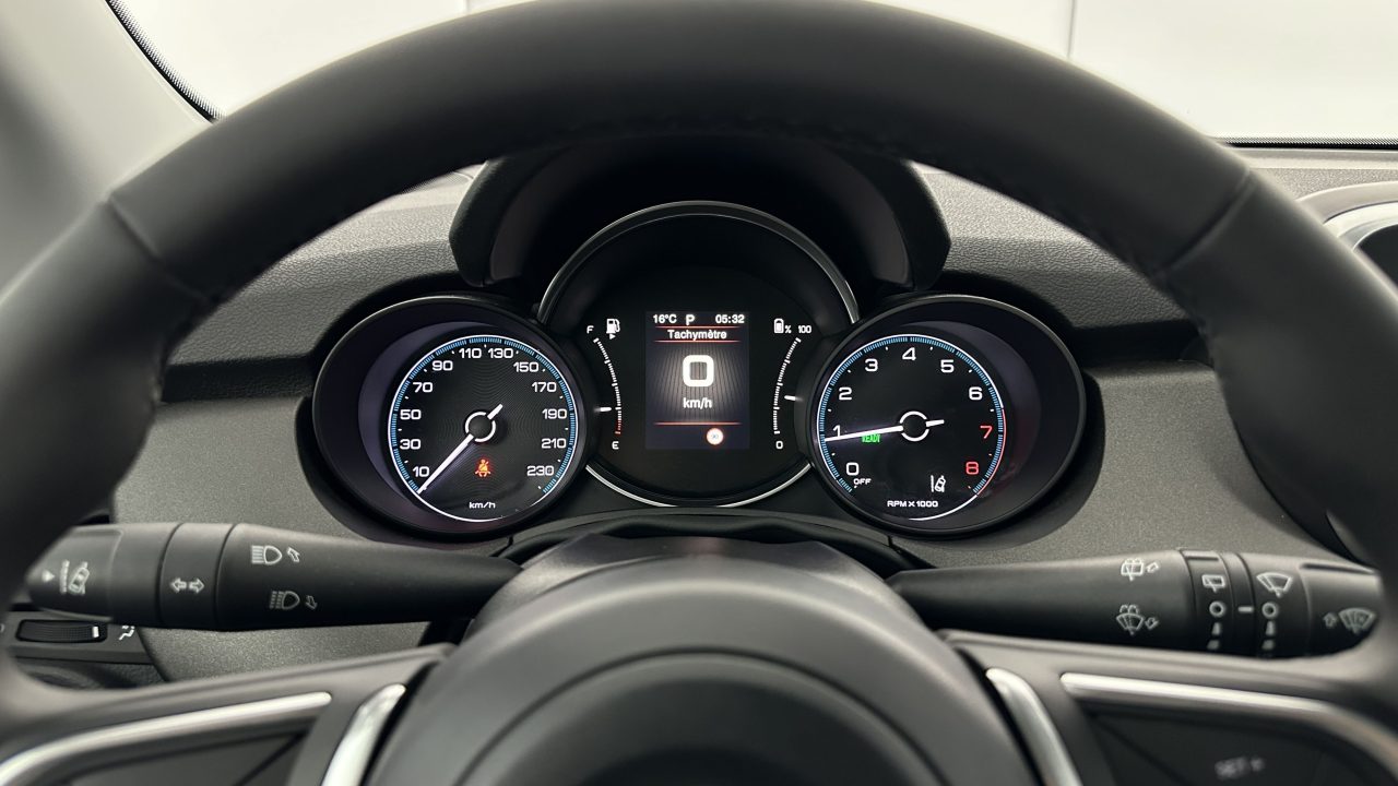 Fiat 500X 1.5 FireFly Turbo 130ch Pack Confort Style Hybrid DCT7