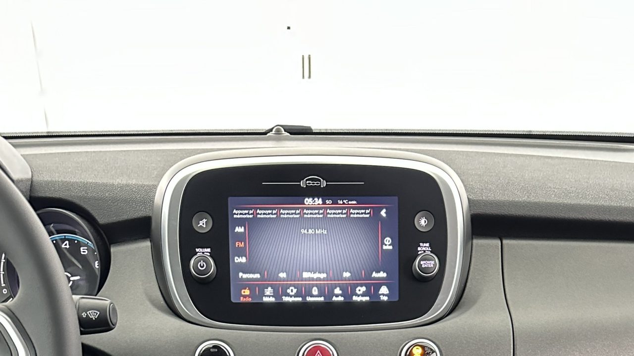 Fiat 500X 1.5 FireFly Turbo 130ch Pack Confort Style Hybrid DCT7