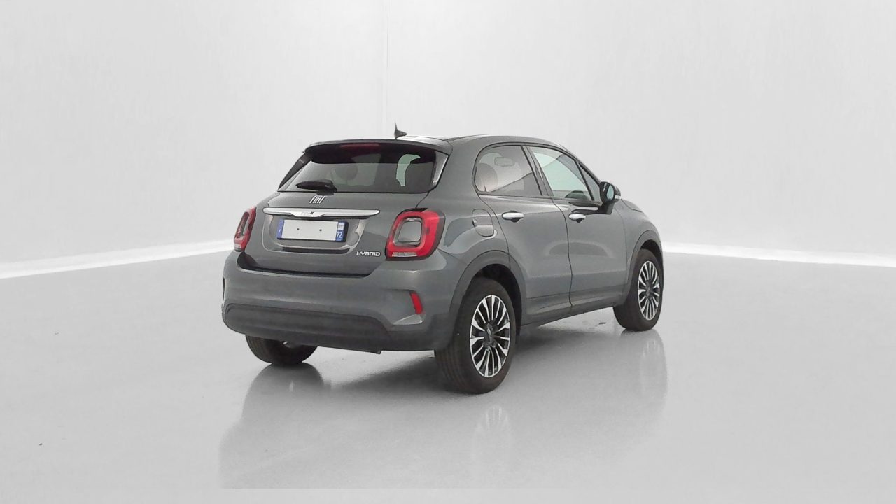 Fiat 500X 1.5 FireFly Turbo 130ch Pack Confort Style Hybrid DCT7