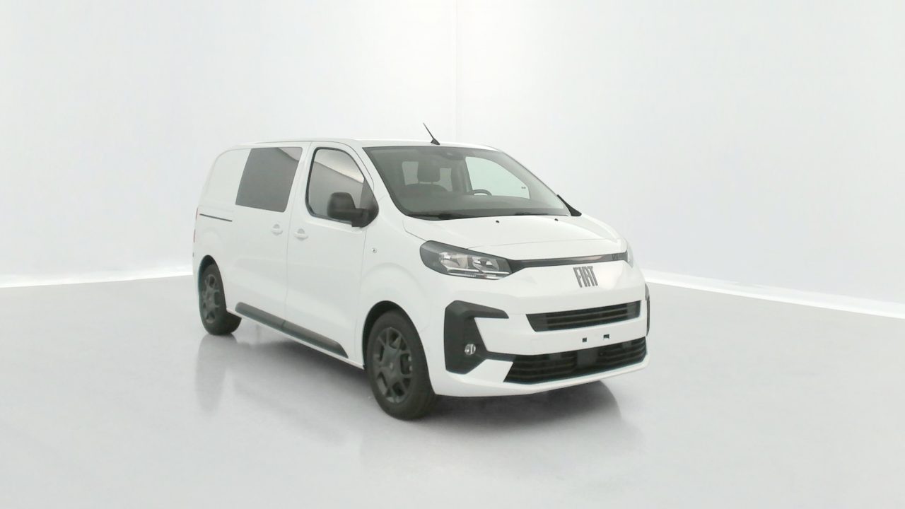 Fiat SCUDO CA M 2.0 BlueHDi 180ch Pack Premium Connect EAT8