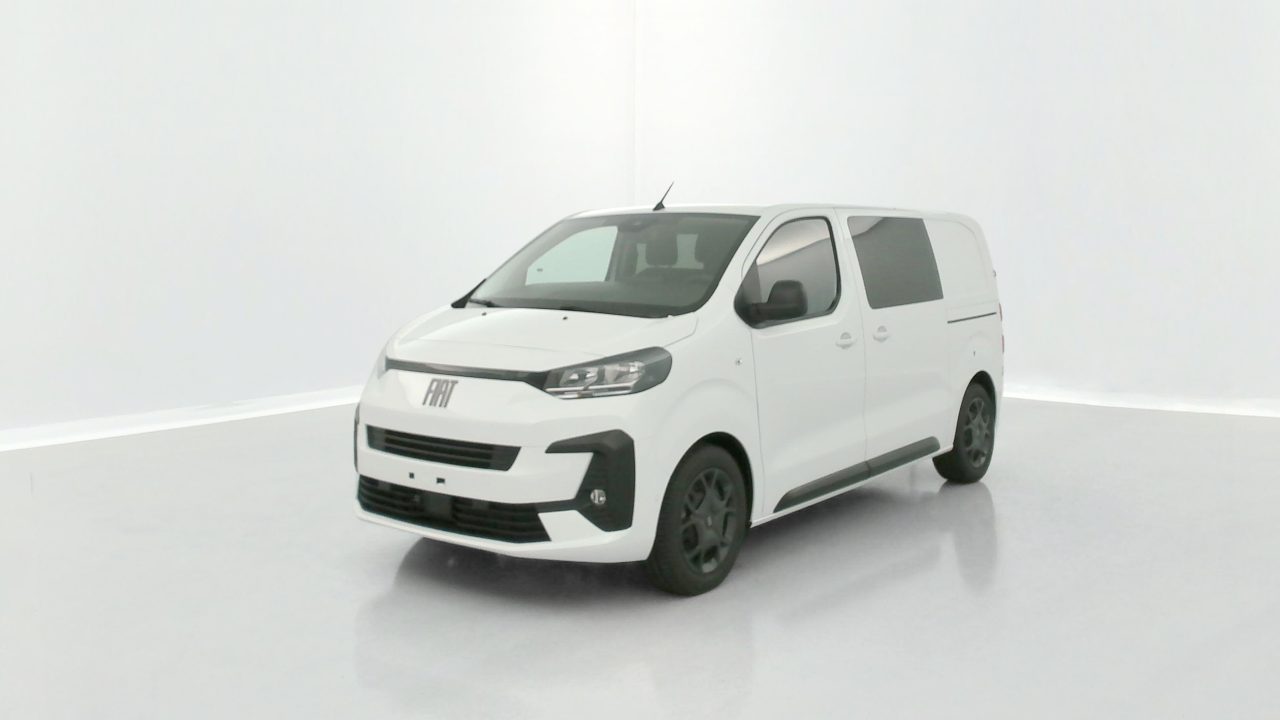 Fiat SCUDO CA M 2.0 BlueHDi 180ch Pack Premium Connect EAT8