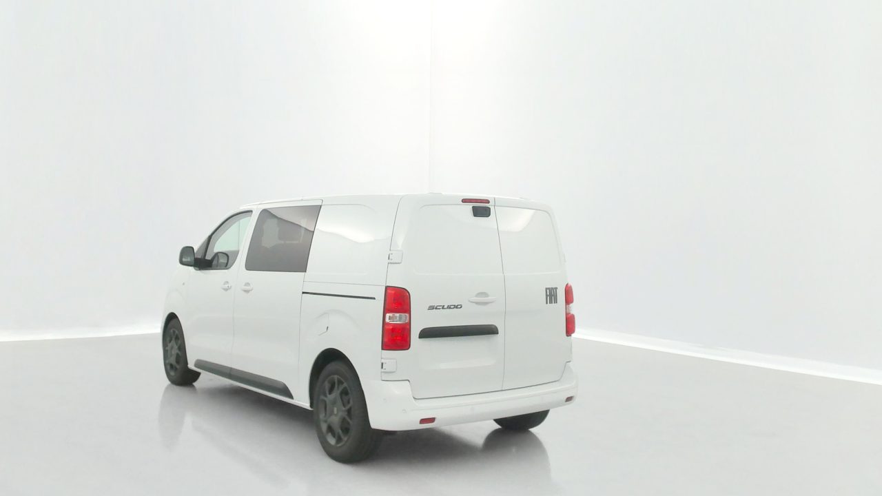 Fiat SCUDO CA M 2.0 BlueHDi 180ch Pack Premium Connect EAT8