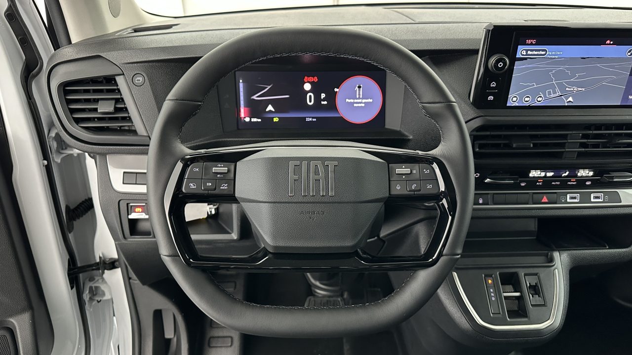 Fiat SCUDO CA M 2.0 BlueHDi 180ch Pack Premium Connect EAT8
