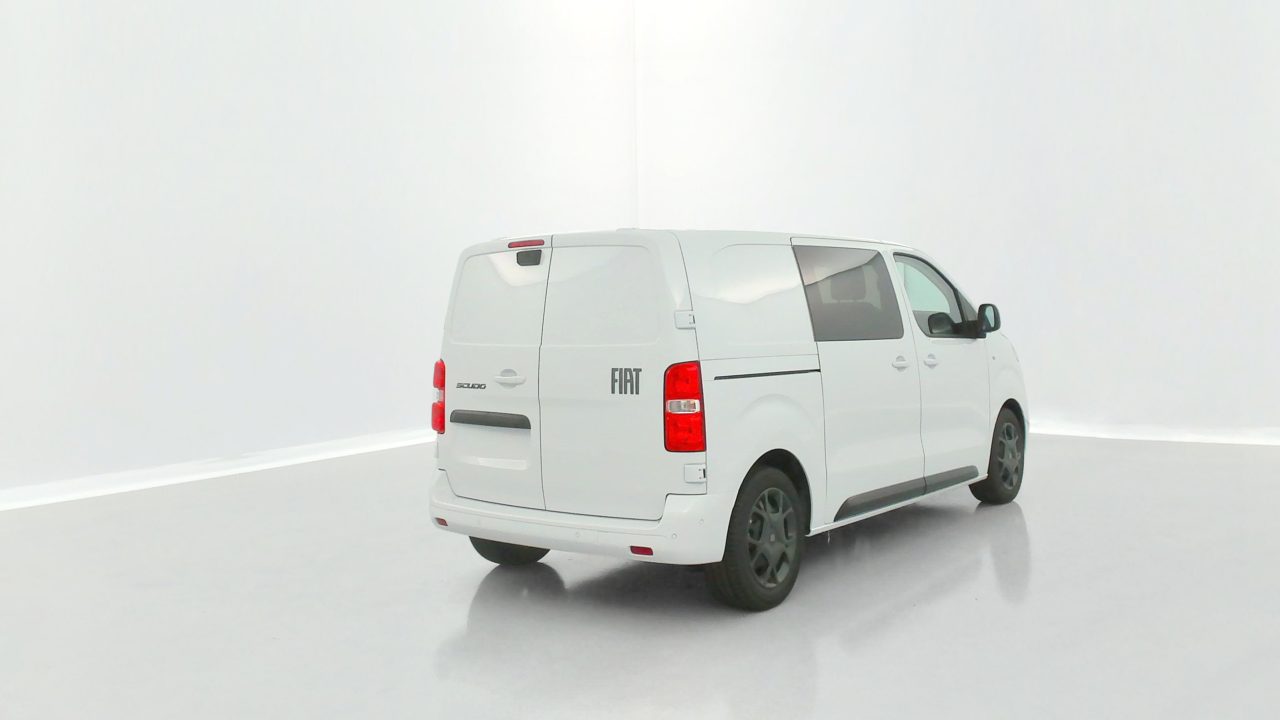 Fiat SCUDO CA M 2.0 BlueHDi 180ch Pack Premium Connect EAT8