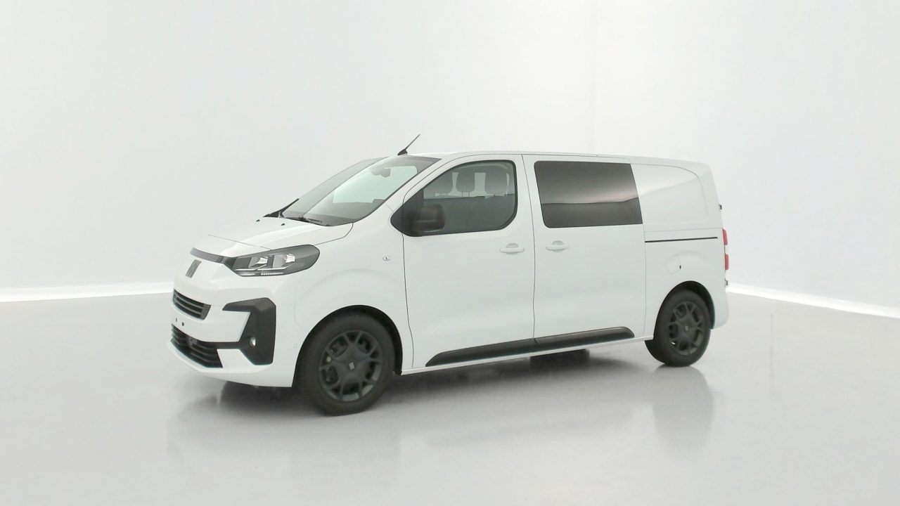 Fiat SCUDO CA M 2.0 BlueHDi 180ch Pack Premium Connect EAT8