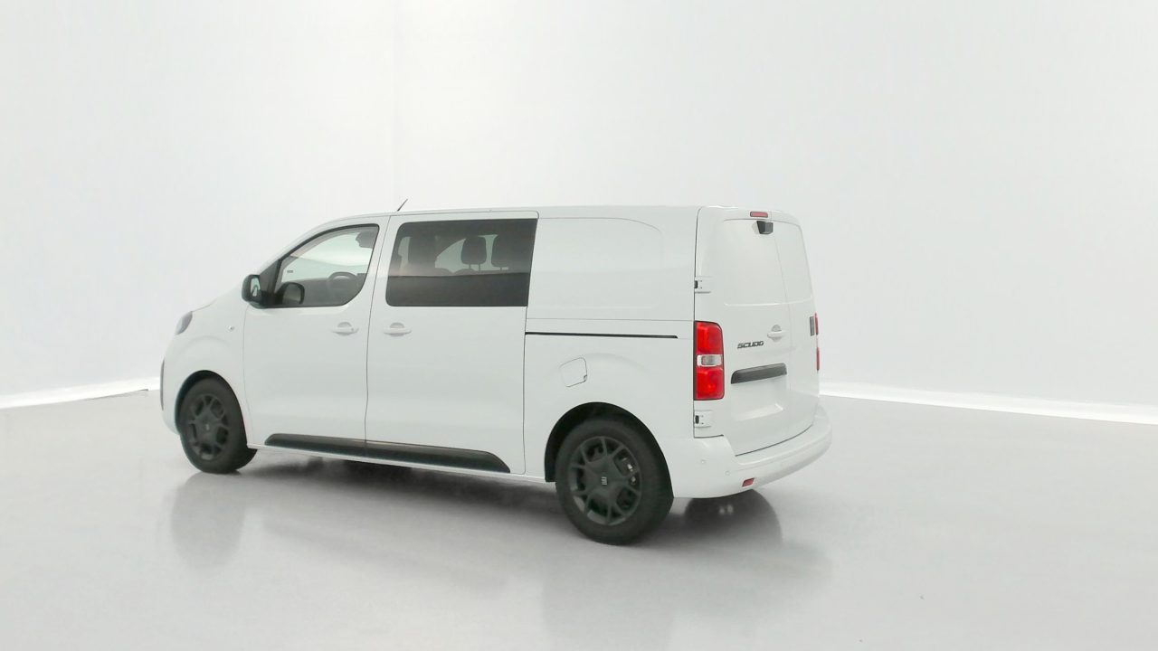 Fiat SCUDO CA M 2.0 BlueHDi 180ch Pack Premium Connect EAT8