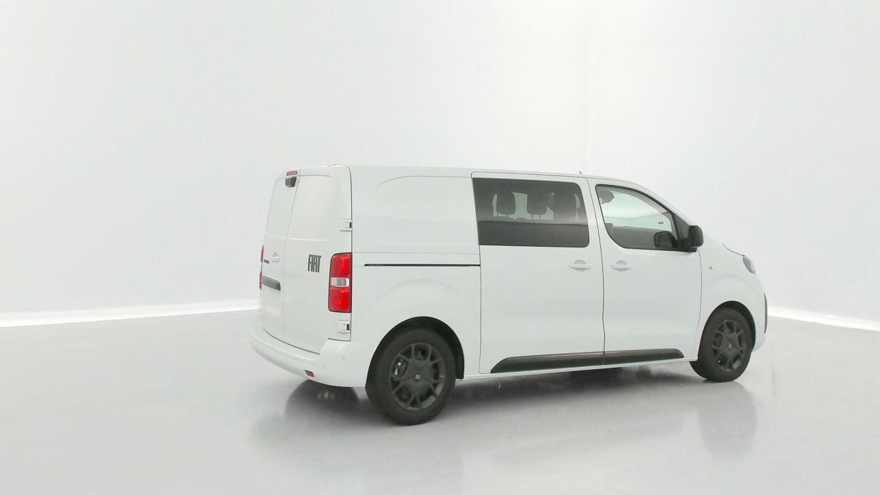Fiat SCUDO CA M 2.0 BlueHDi 180ch Pack Premium Connect EAT8