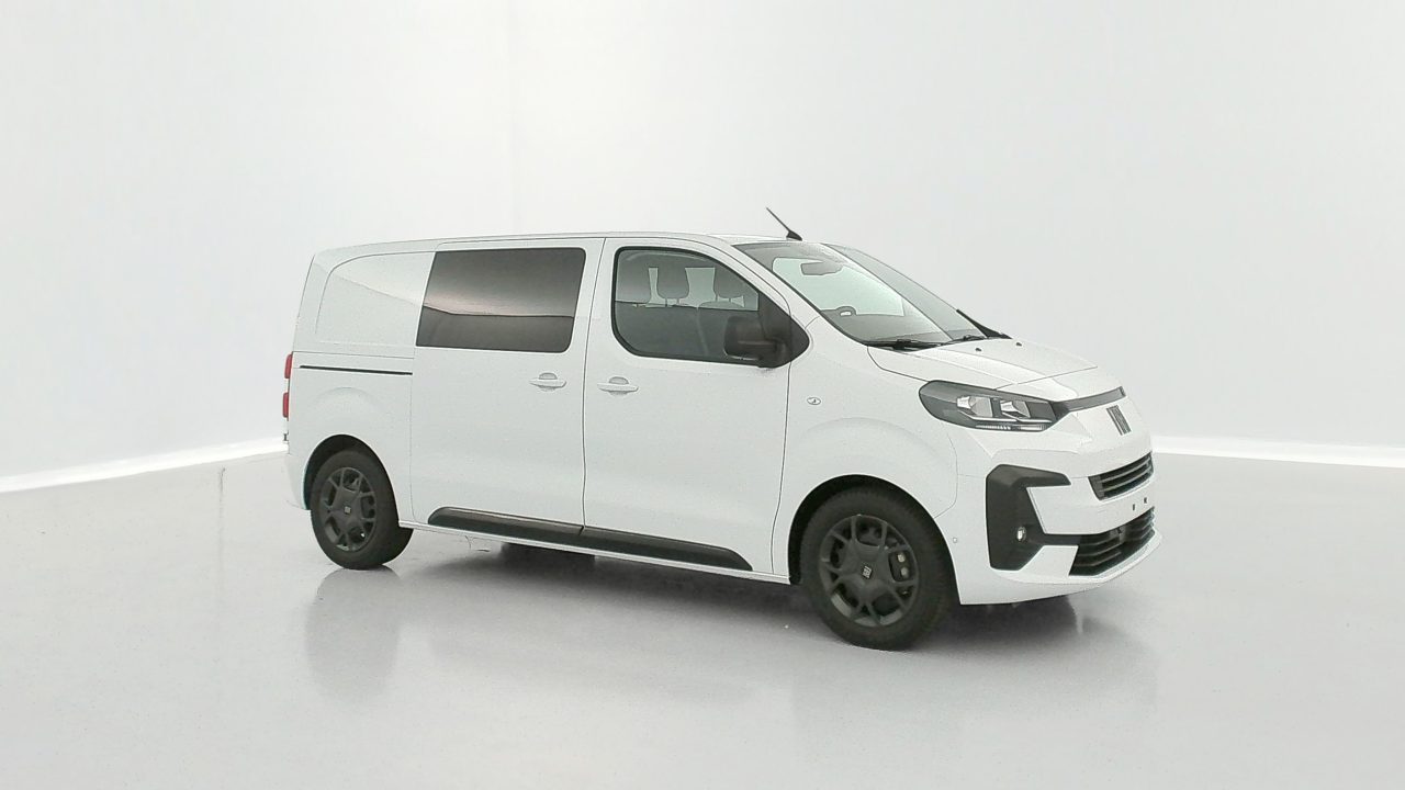 Fiat SCUDO CA M 2.0 BlueHDi 180ch Pack Premium Connect EAT8