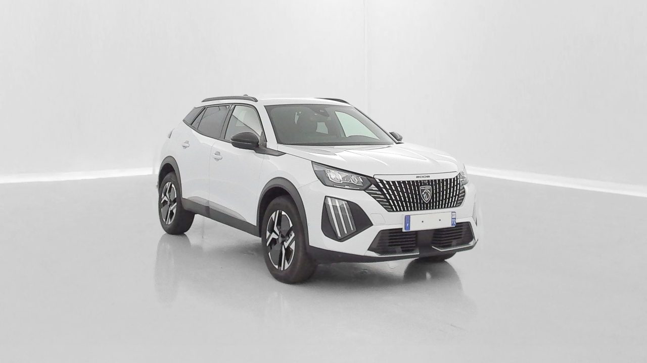 Peugeot 2008 II 1.2 Hybrid 136ch Allure e-DCS6