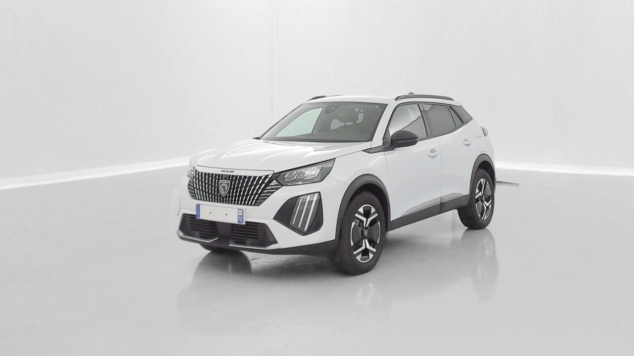Peugeot 2008 II 1.2 Hybrid 136ch Allure e-DCS6