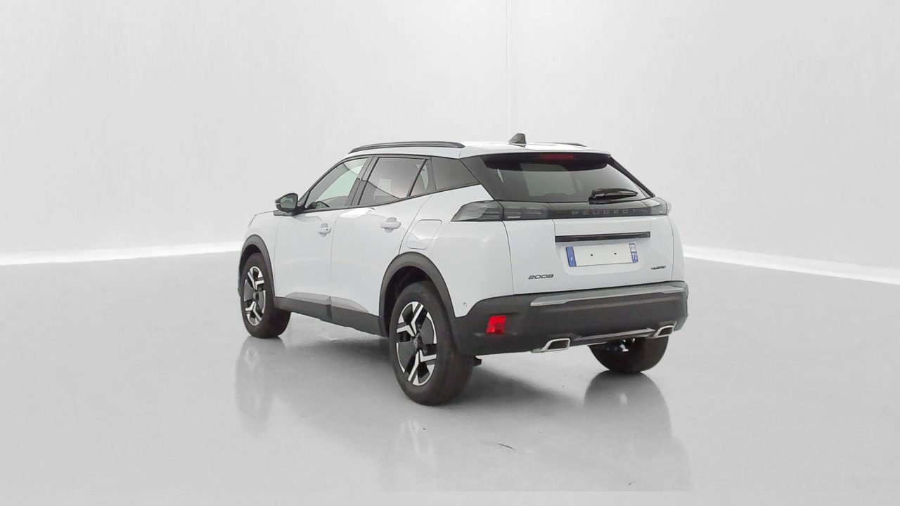 Peugeot 2008 II 1.2 Hybrid 136ch Allure e-DCS6