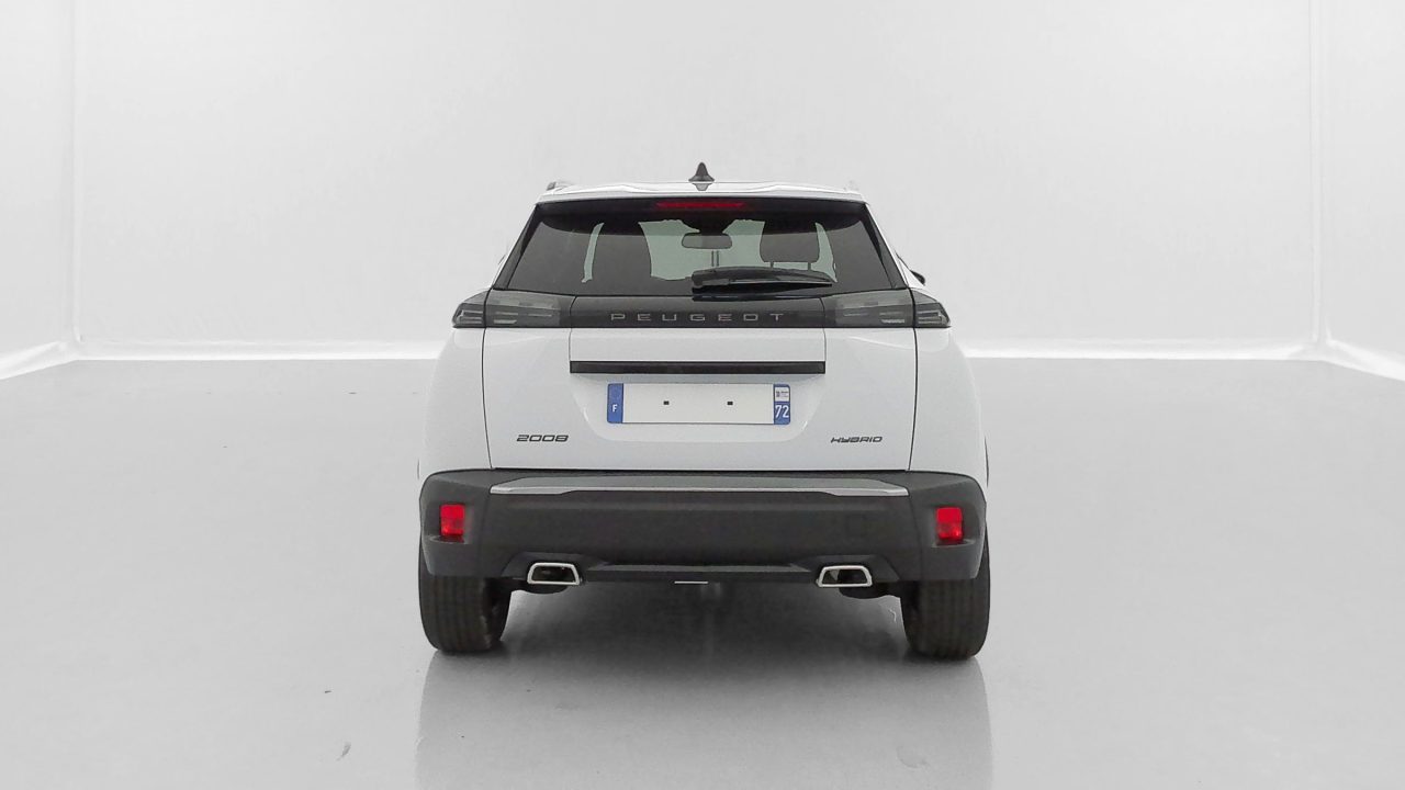 Peugeot 2008 II 1.2 Hybrid 136ch Allure e-DCS6