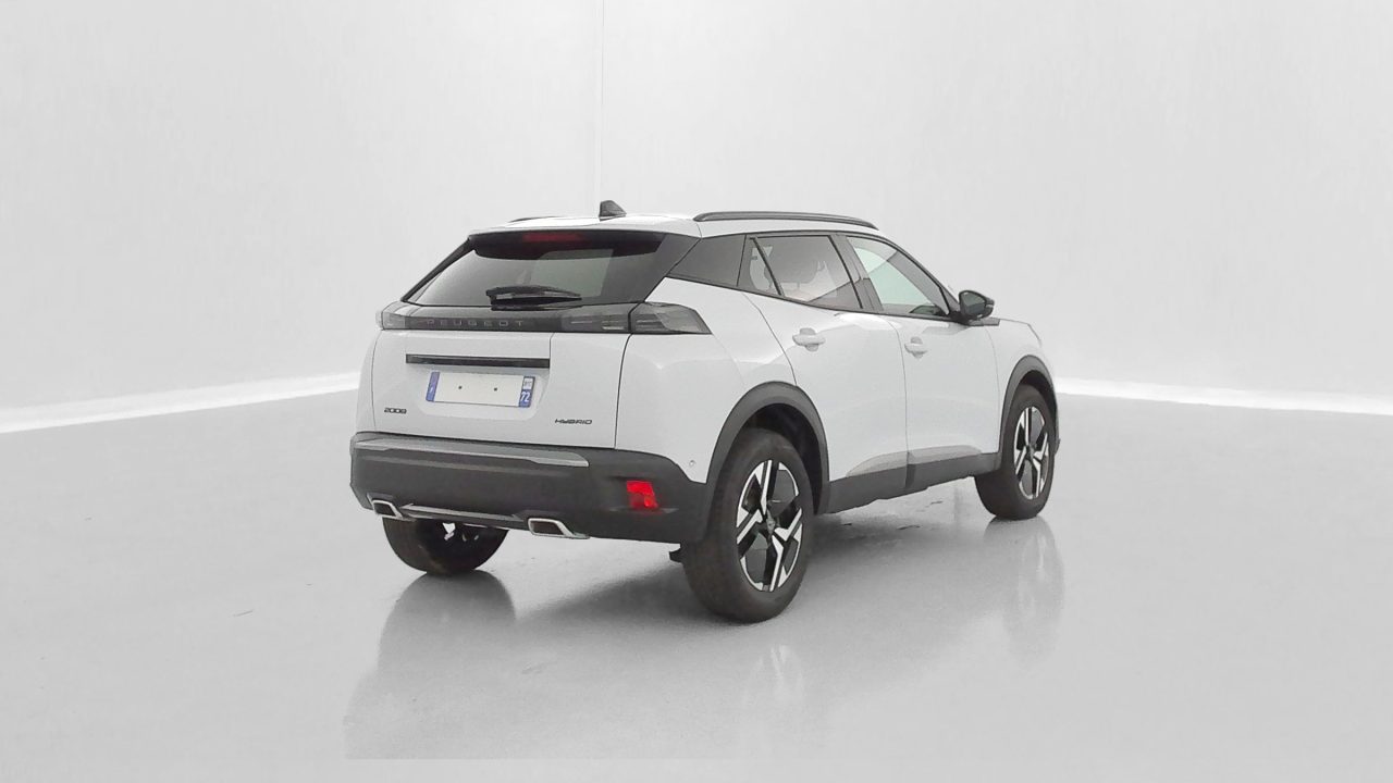 Peugeot 2008 II 1.2 Hybrid 136ch Allure e-DCS6