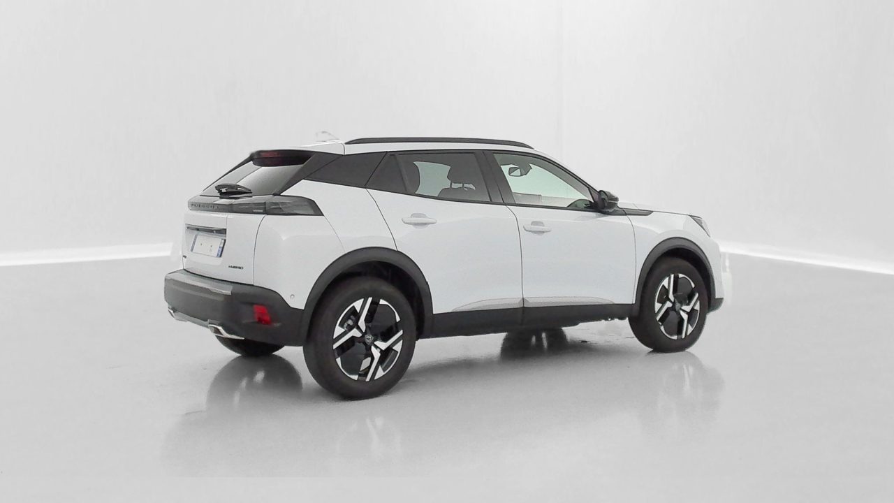 Peugeot 2008 II 1.2 Hybrid 136ch Allure e-DCS6
