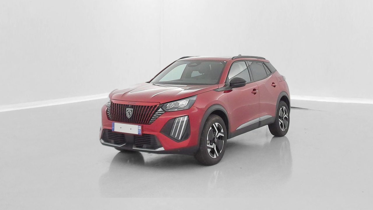 Peugeot 2008 II 1.2 Hybrid 145ch Allure e-DCS6