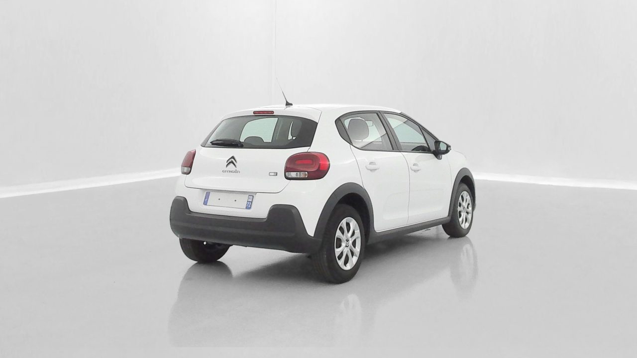 Citroen C3 III 1.2 PureTech 83ch Feel