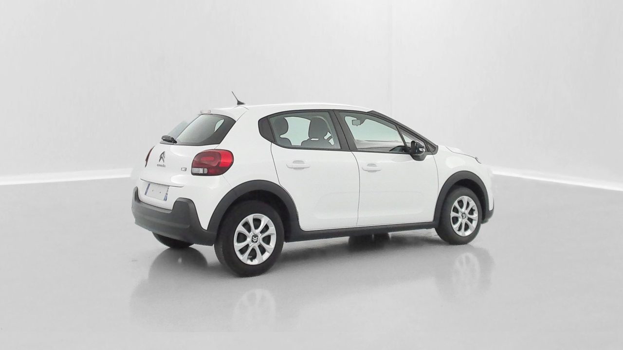 Citroen C3 III 1.2 PureTech 83ch Feel