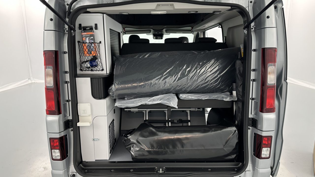 Renault TRAFIC Antilope Van III (3) L1H1 2800 2.0 dCi 150ch Flex5 Millenium