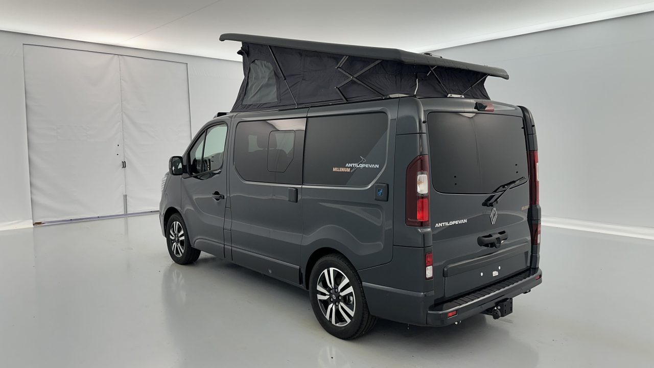 Renault TRAFIC Antilope Van III (3) L1H1 2800 2.0 dCi 150ch Flex5 Millenium