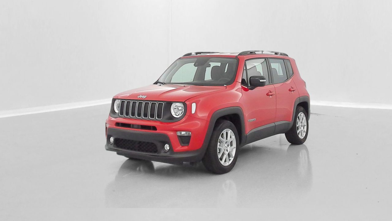 Jeep RENEGADE 1.5 Turbo T4 130ch Limited e-Hybrid BVR7