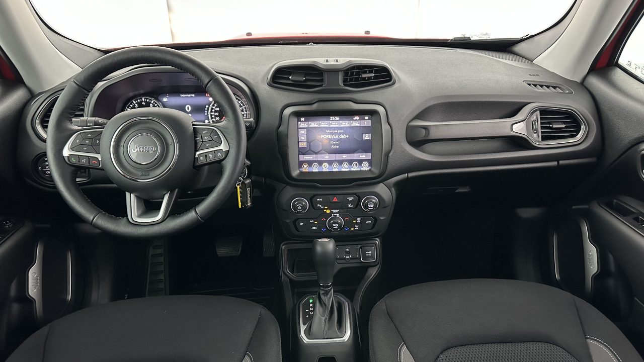 Jeep RENEGADE 1.5 Turbo T4 130ch Limited e-Hybrid BVR7
