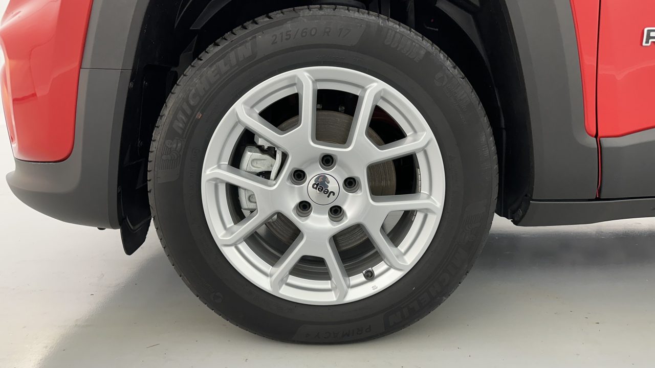 Jeep RENEGADE 1.5 Turbo T4 130ch Limited e-Hybrid BVR7
