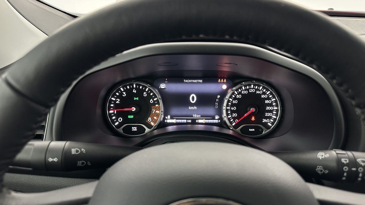 Jeep RENEGADE 1.5 Turbo T4 130ch Limited e-Hybrid BVR7