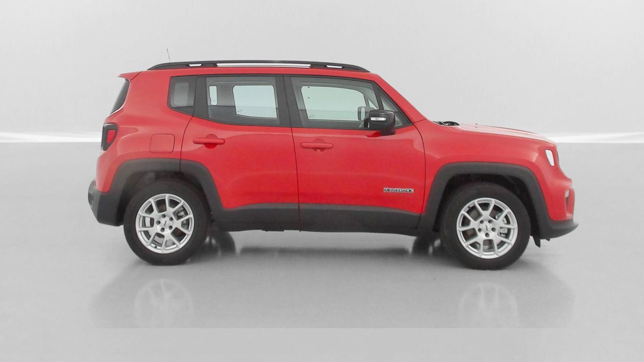 Jeep RENEGADE 1.5 Turbo T4 130ch Limited e-Hybrid BVR7