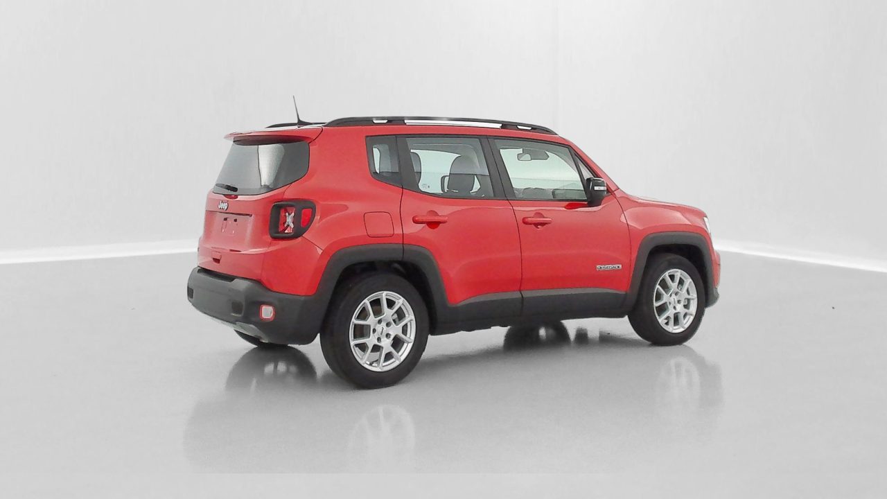 Jeep RENEGADE 1.5 Turbo T4 130ch Limited e-Hybrid BVR7