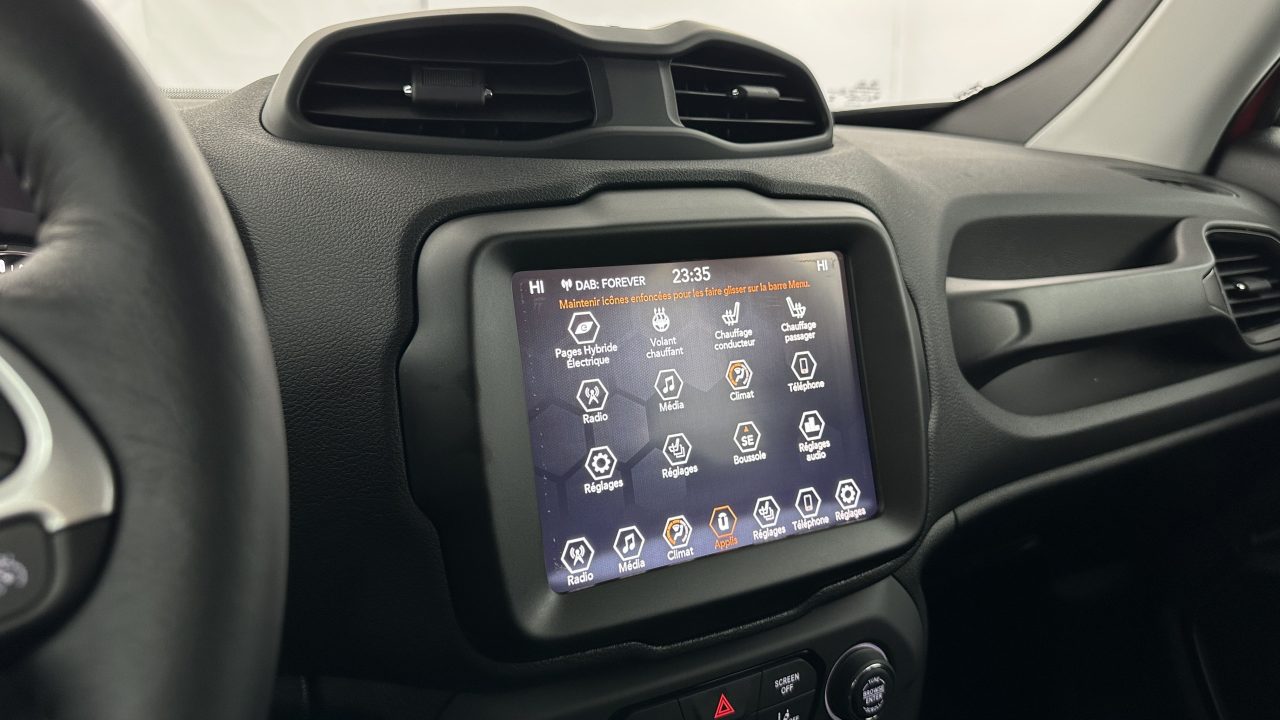 Jeep RENEGADE 1.5 Turbo T4 130ch Limited e-Hybrid BVR7