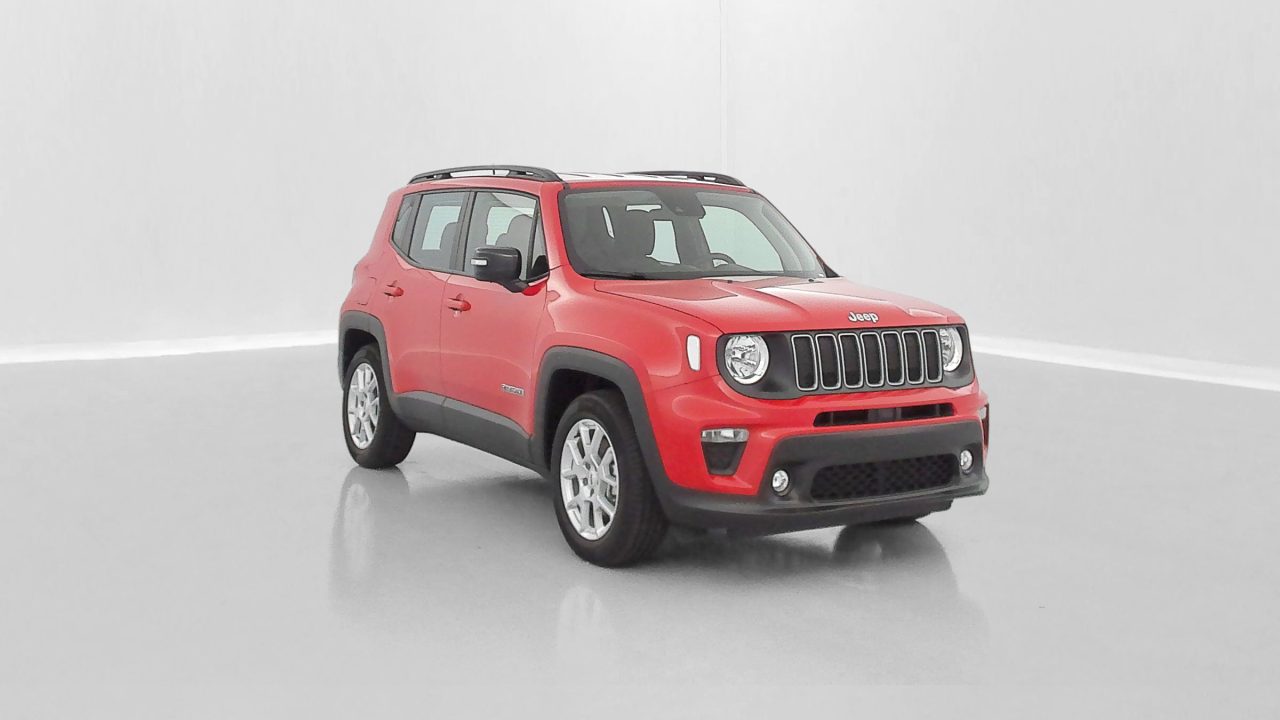 Jeep RENEGADE 1.5 Turbo T4 130ch Limited e-Hybrid BVR7