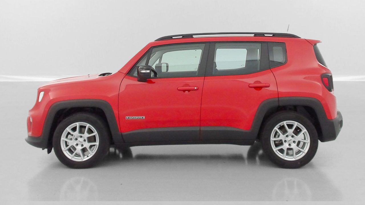 Jeep RENEGADE 1.5 Turbo T4 130ch Limited e-Hybrid BVR7