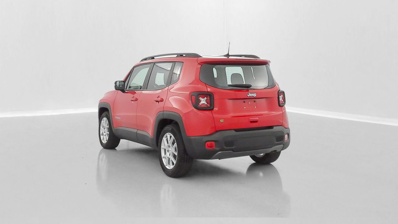 Jeep RENEGADE 1.5 Turbo T4 130ch Limited e-Hybrid BVR7