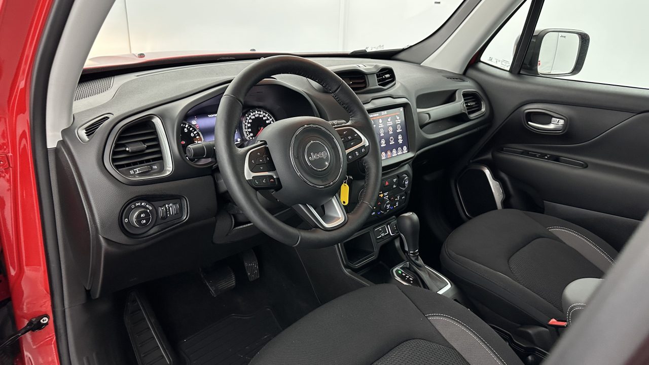 Jeep RENEGADE 1.5 Turbo T4 130ch Limited e-Hybrid BVR7