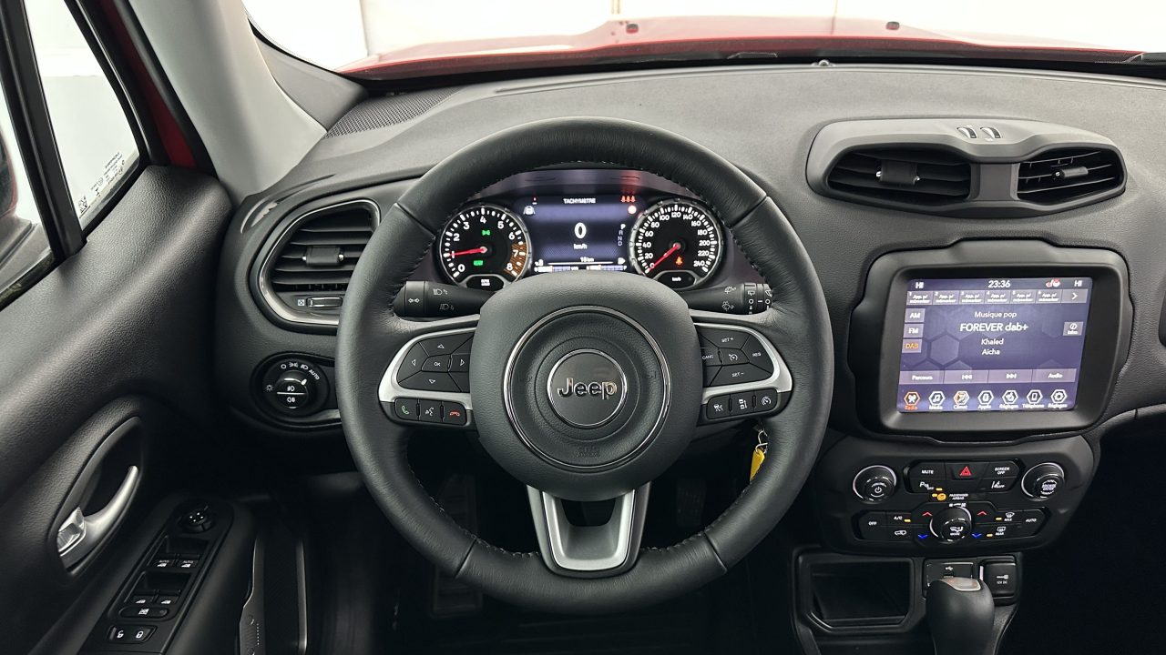 Jeep RENEGADE 1.5 Turbo T4 130ch Limited e-Hybrid BVR7