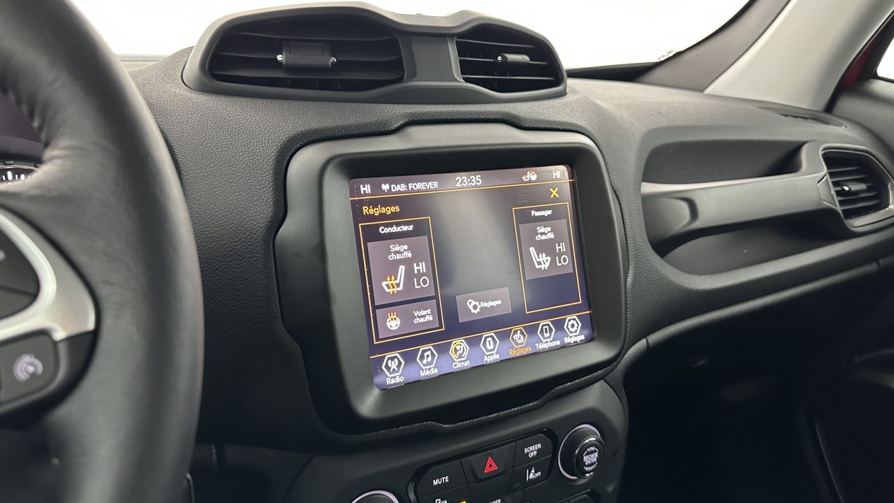 Jeep RENEGADE 1.5 Turbo T4 130ch Limited e-Hybrid BVR7