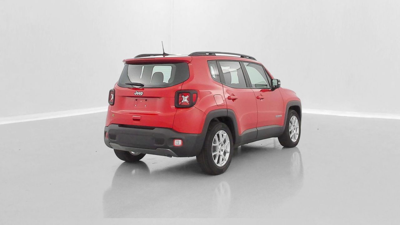 Jeep RENEGADE 1.5 Turbo T4 130ch Limited e-Hybrid BVR7