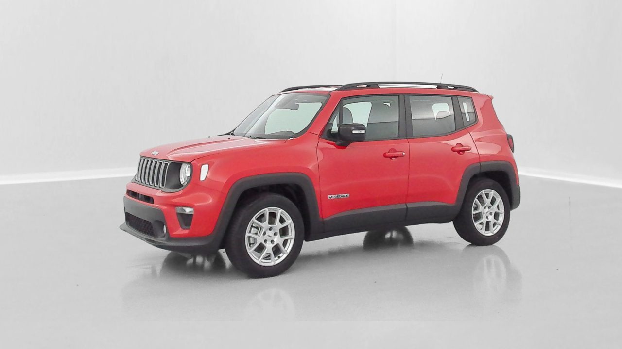 Jeep RENEGADE 1.5 Turbo T4 130ch Limited e-Hybrid BVR7