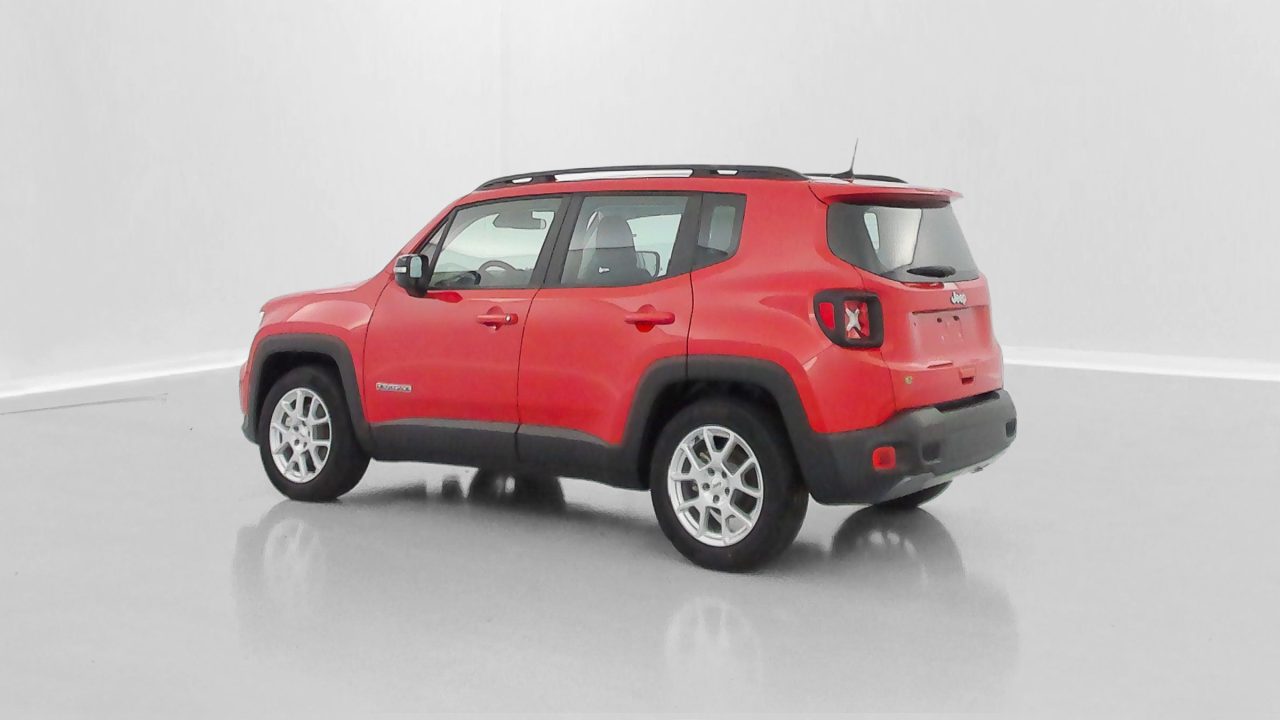 Jeep RENEGADE 1.5 Turbo T4 130ch Limited e-Hybrid BVR7