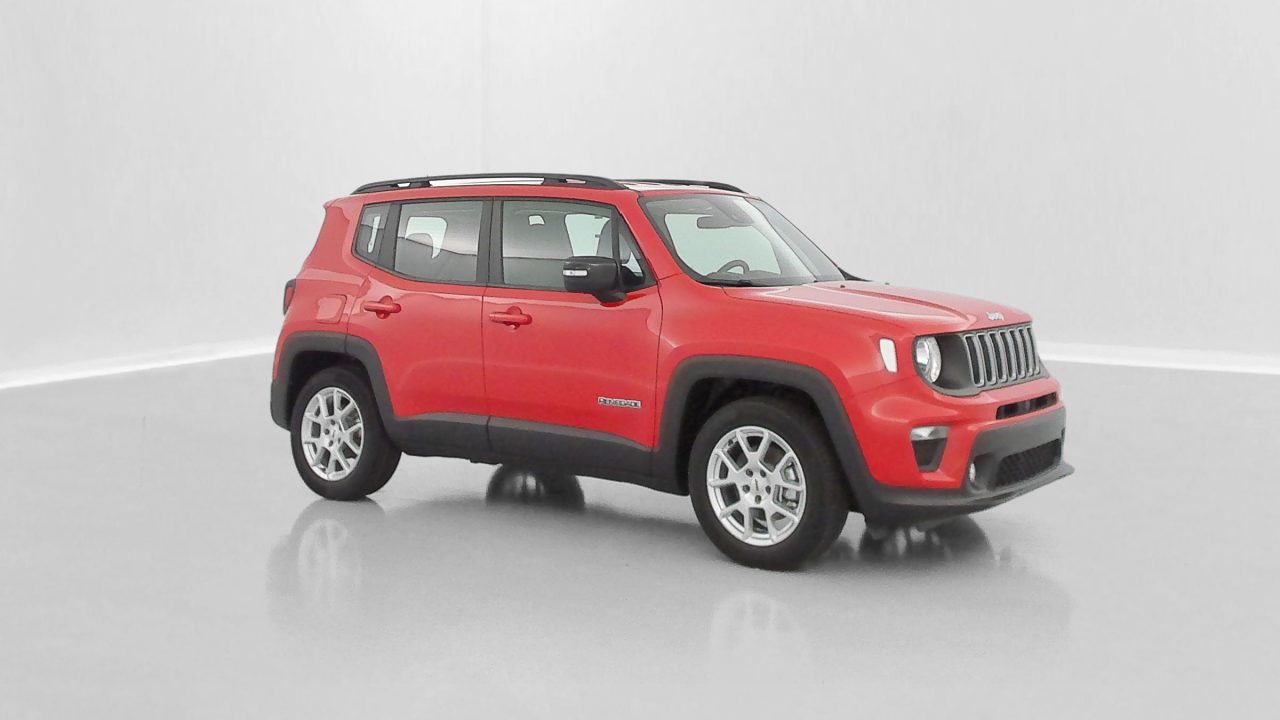 Jeep RENEGADE 1.5 Turbo T4 130ch Limited e-Hybrid BVR7