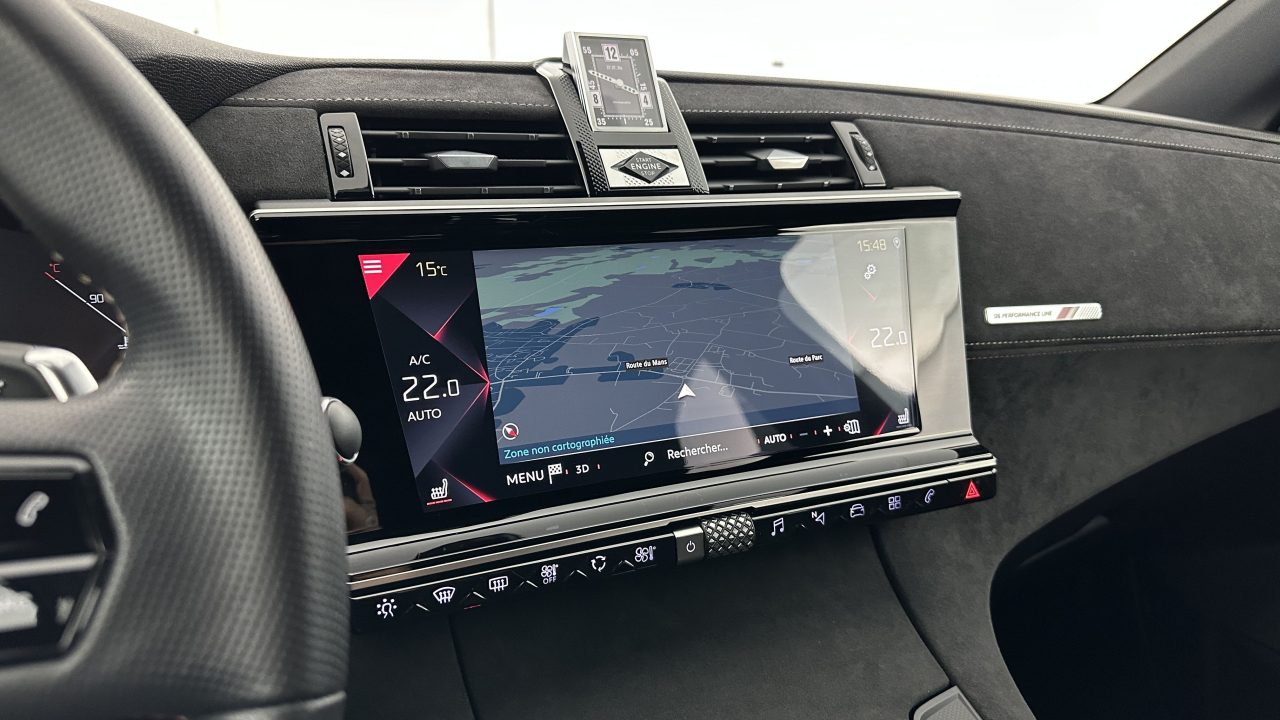 DS DS7 CROSSBACK 1.6 PureTech 180ch Performance Line EAT8