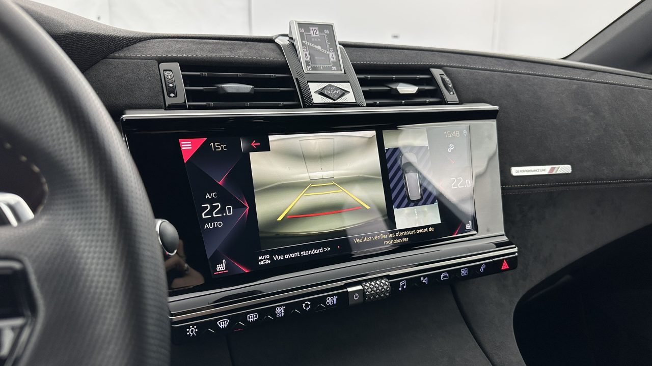 DS DS7 CROSSBACK 1.6 PureTech 180ch Performance Line EAT8