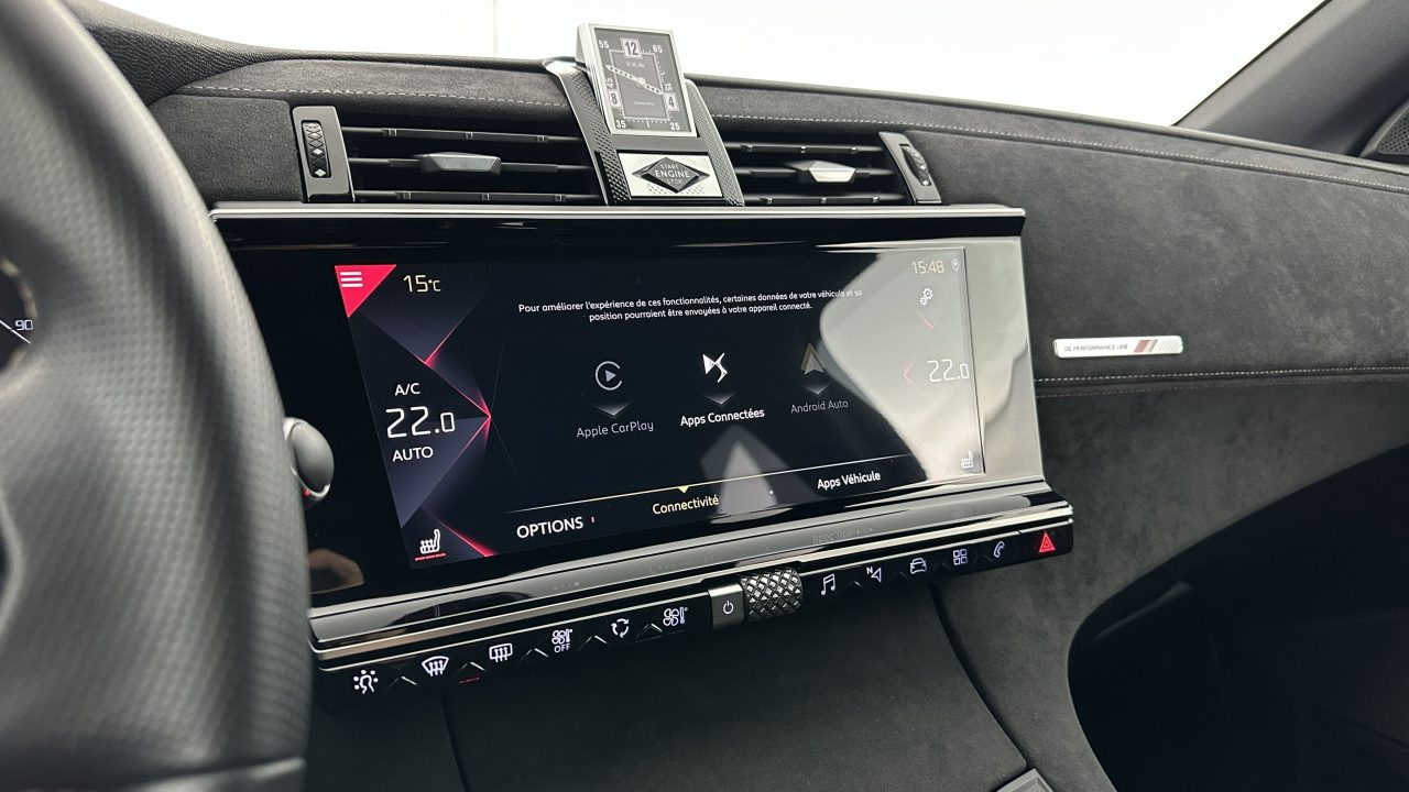 DS DS7 CROSSBACK 1.6 PureTech 180ch Performance Line EAT8