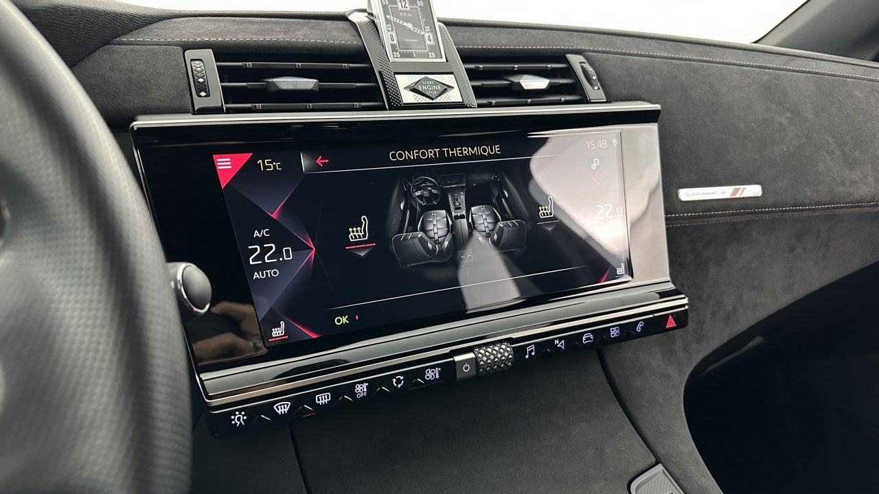 DS DS7 CROSSBACK 1.6 PureTech 180ch Performance Line EAT8