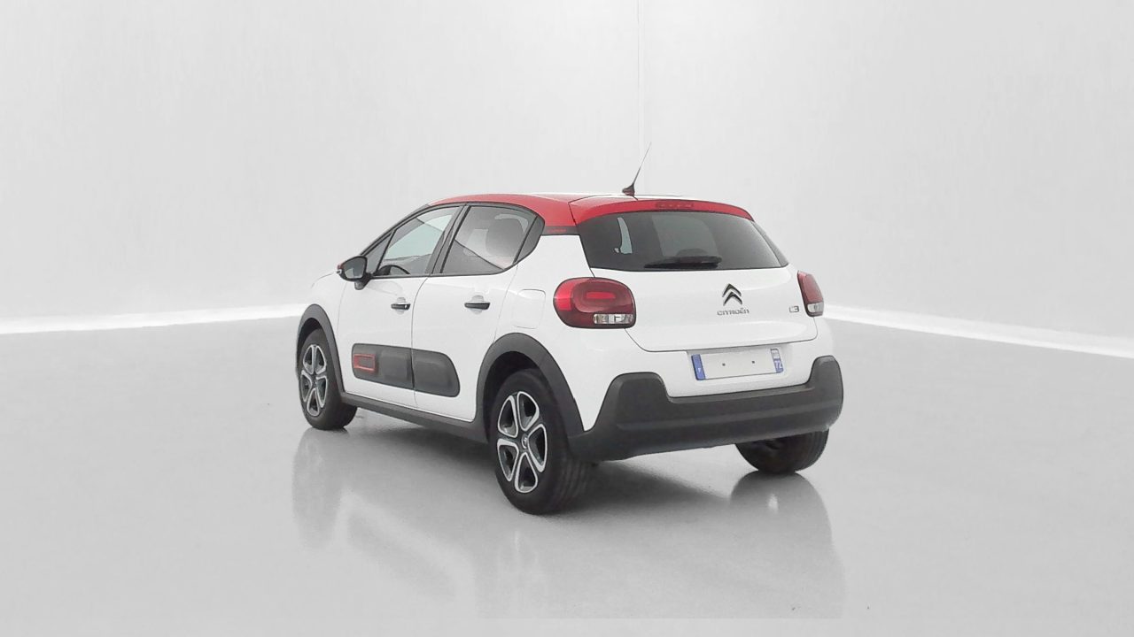 Citroen C3 III 1.2 PureTech 83ch Shine