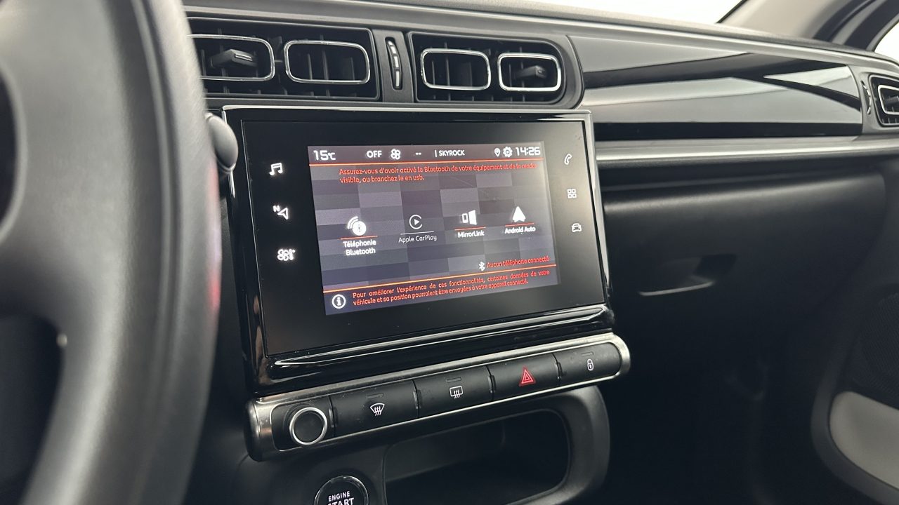 Citroen C3 III 1.2 PureTech 83ch Shine