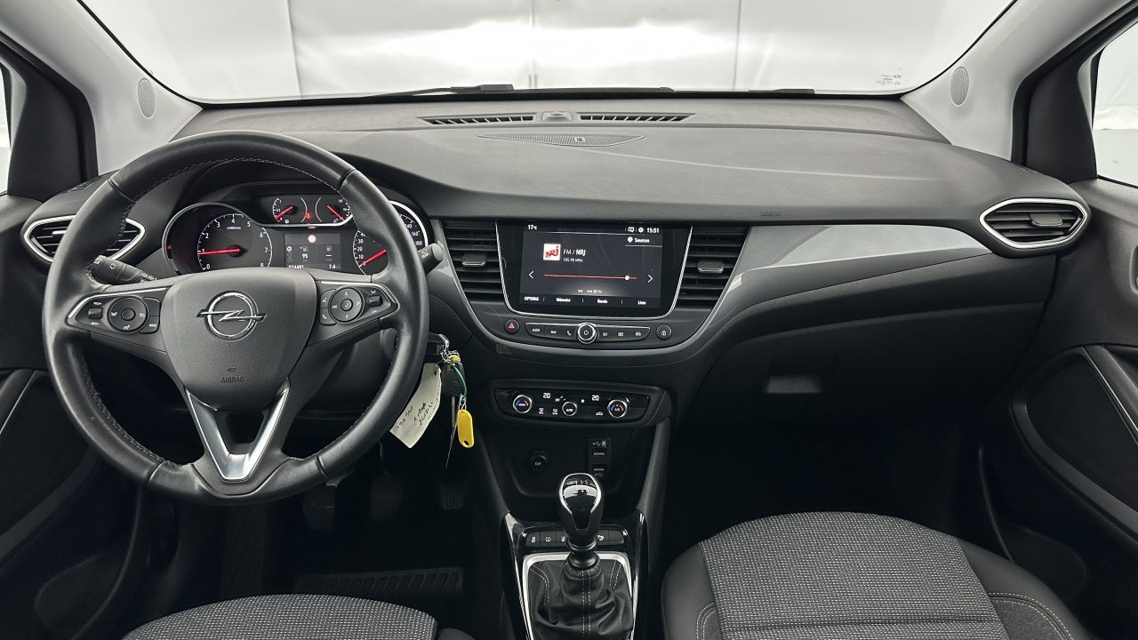 Opel CROSSLAND 1.2 Turbo 110ch Élégance Business