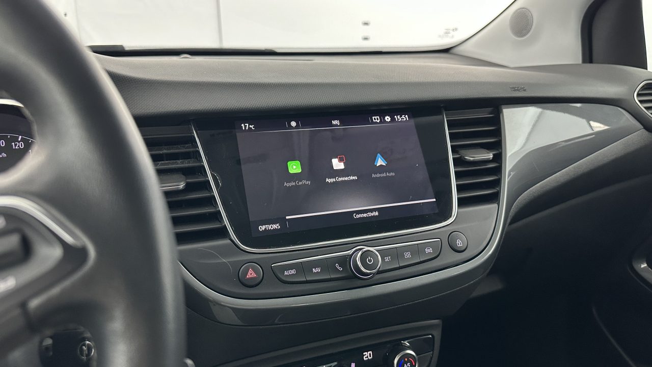 Opel CROSSLAND 1.2 Turbo 110ch Élégance Business